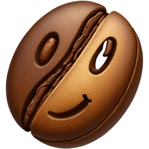 coffee bean emoji