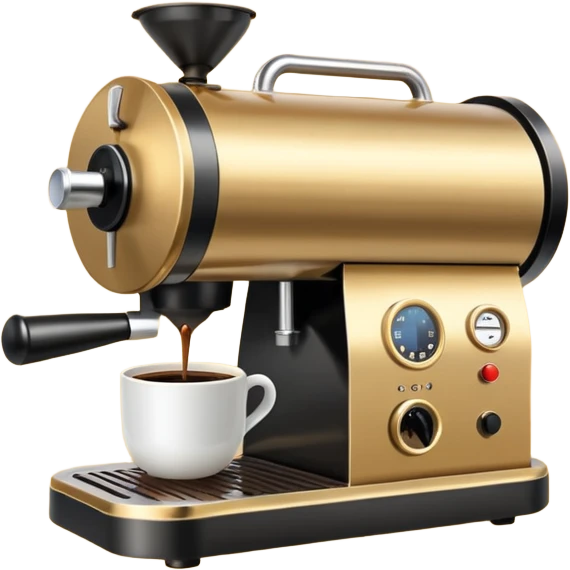 industrial coffee roast machine emoji