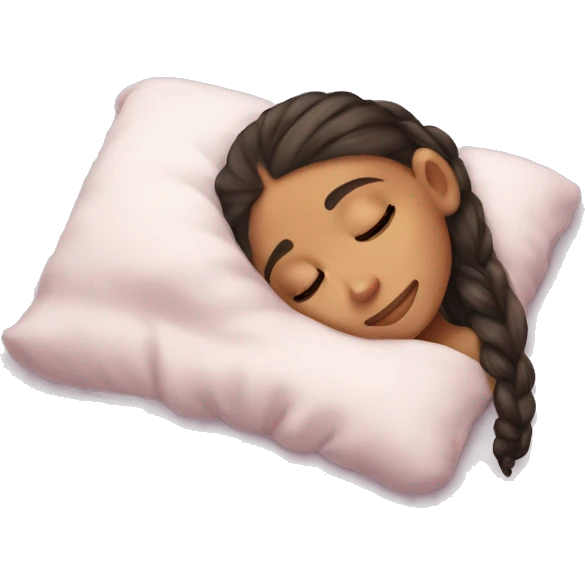 Ariana Grande sleeping emoji