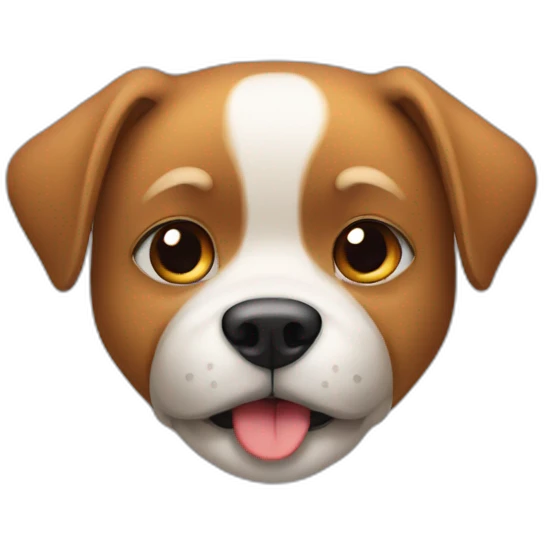 Chat déguiser en chien emoji