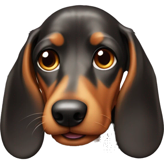 Teckel emoji