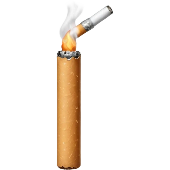 Cigarette smoking emoji