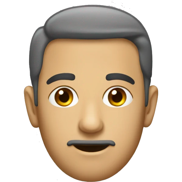 משהיא עם שיער כחול ותלתלים emoji