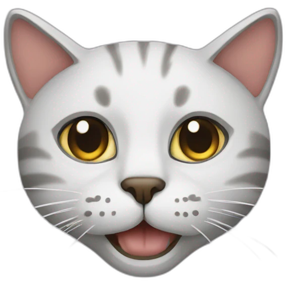 cat cut emoji