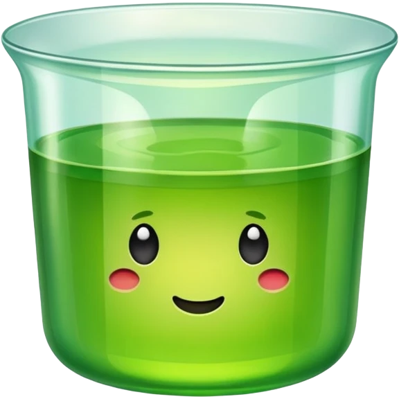 Green jello emoji