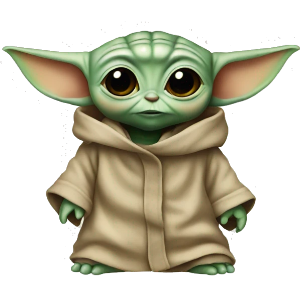 baby yoda emoji