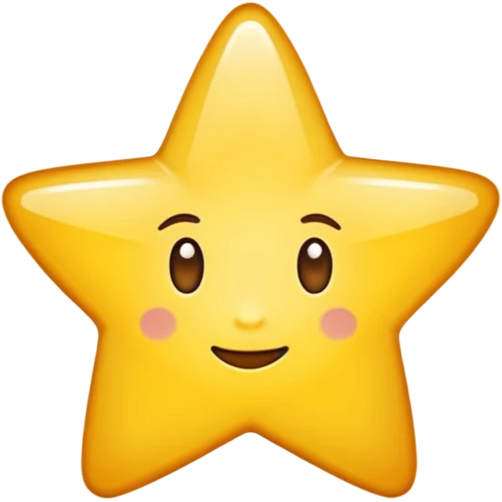 cute ones please stars  emoji