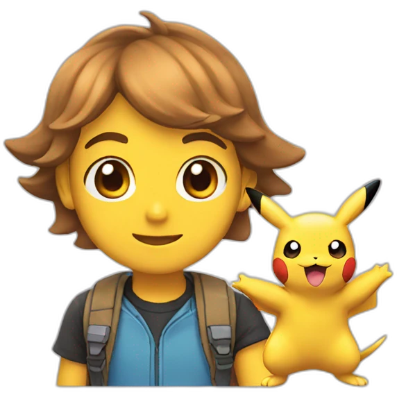 Pokémon lover emoji