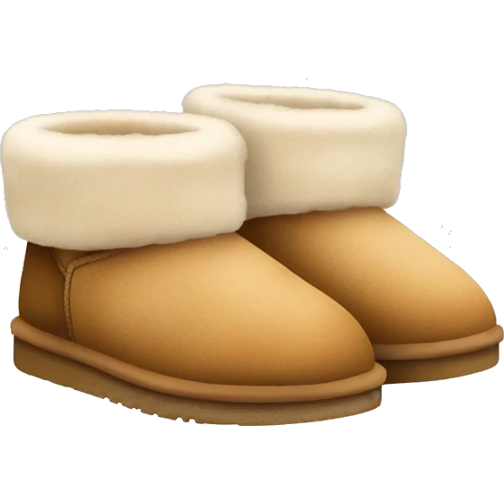 Ugg slippers emoji