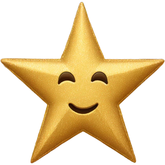 golden star emoji emoji