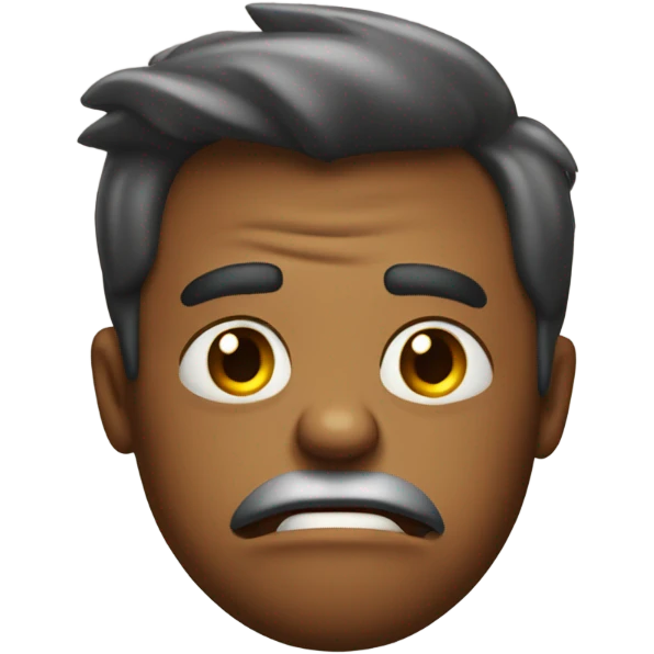 Sarcastic  emoji
