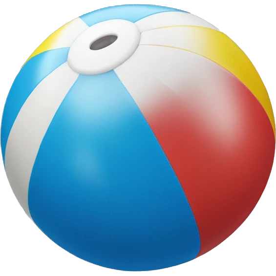 Beach ball emoji