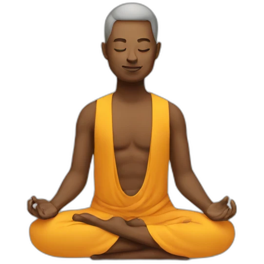 Meditation  emoji