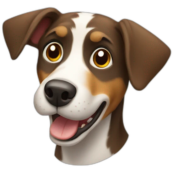 Catalan dog emoji