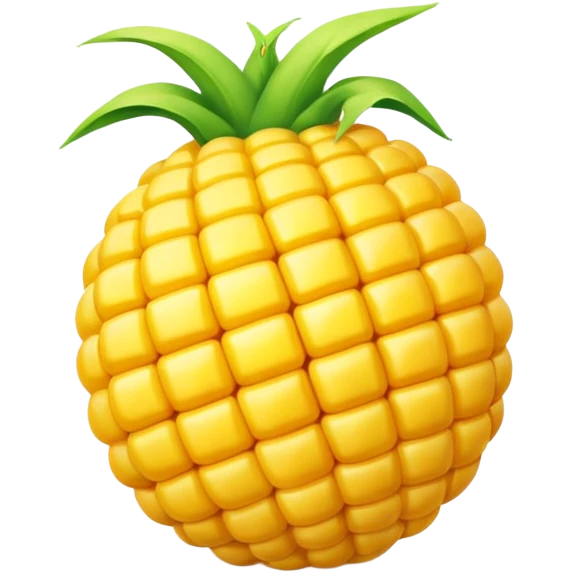 Corn ball emoji
