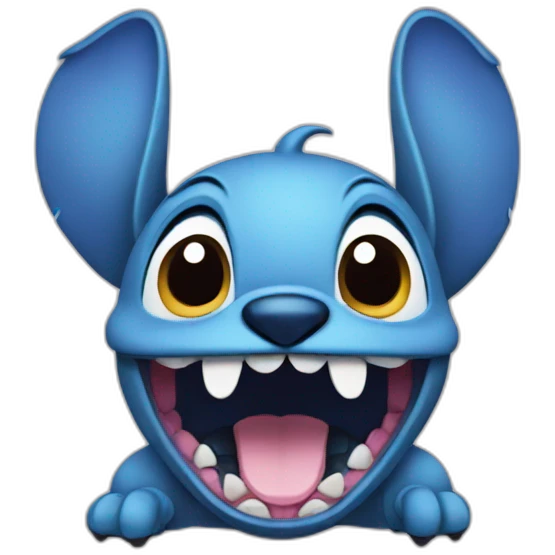 Stitch emoji