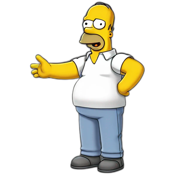 homer simpson emoji