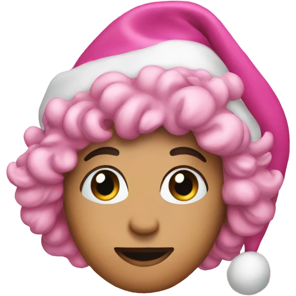 Pink Christmas  emoji