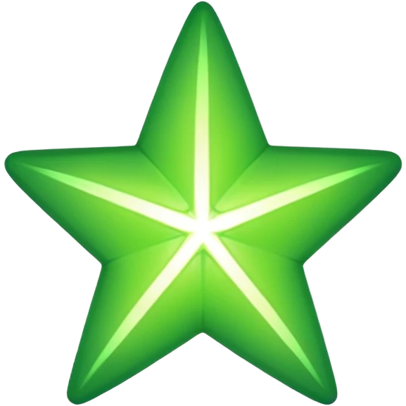 green star emoji