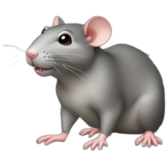Rat emoji