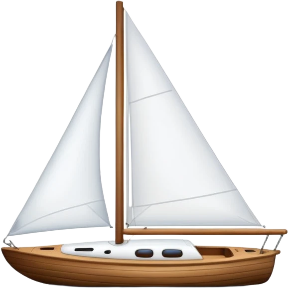 sailboat emoji