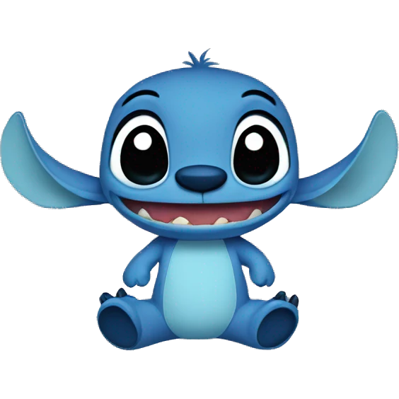 Stitch emoji