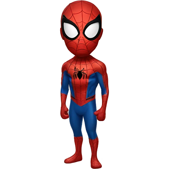 Spider man emoji