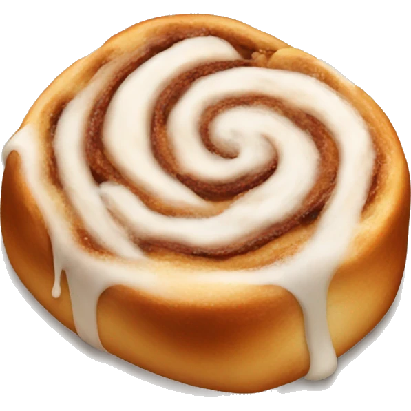 Cinnamon roll emoji