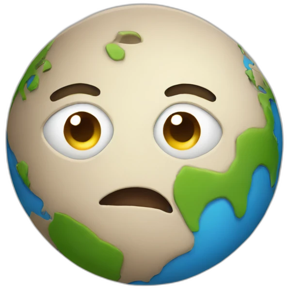 Earth emoji