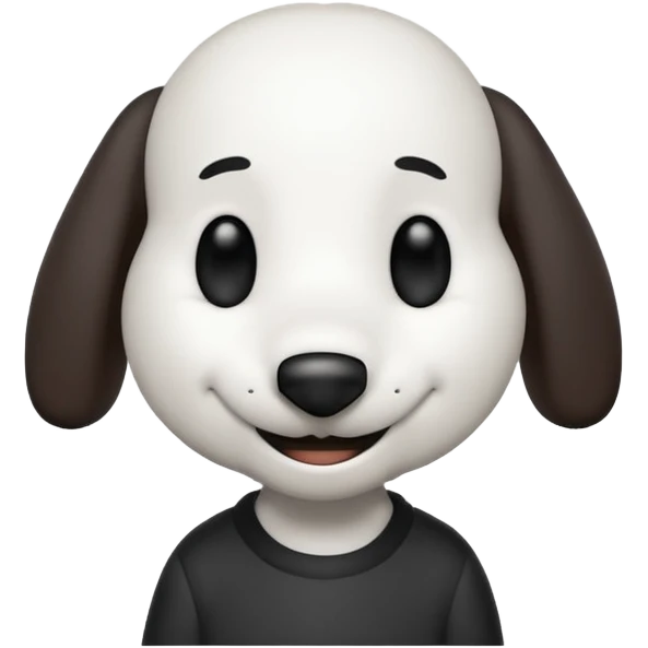 Snoppy emoji