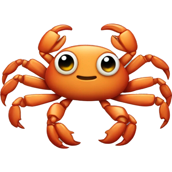 Young crab emoji