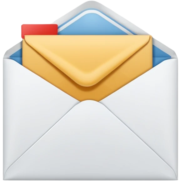 welcome mail emoji