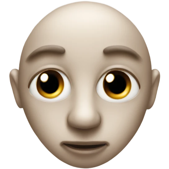 Nose with legs emoji