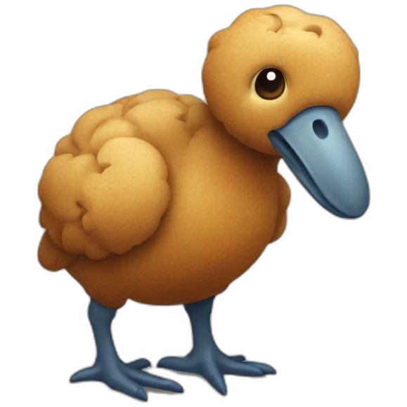 Cookie dodo emoji