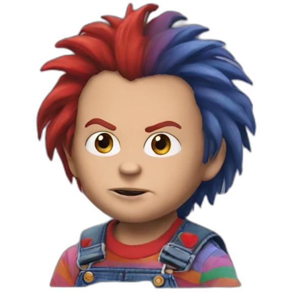 Love chucky emoji