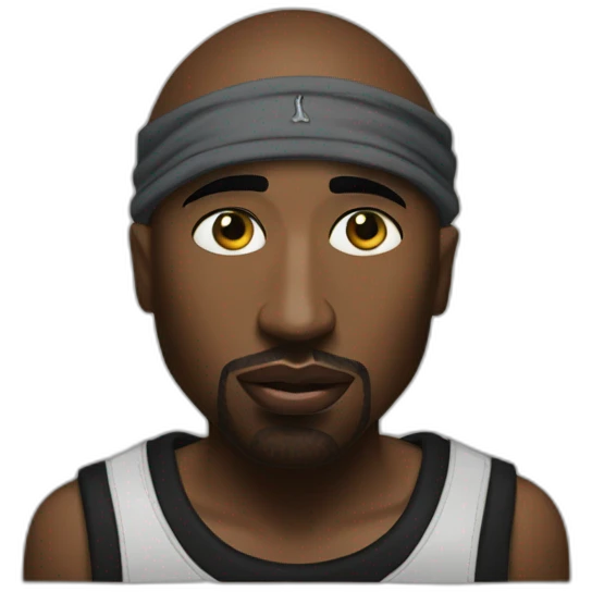 Tupac sur Eminem emoji