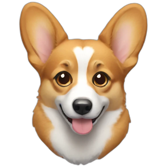 Corgi emoji