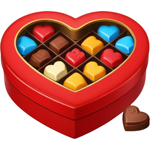 Happy Valentine's day emoji