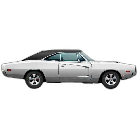 Dodge charger emoji
