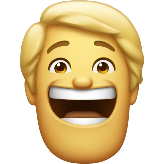 awkward laughing emoji