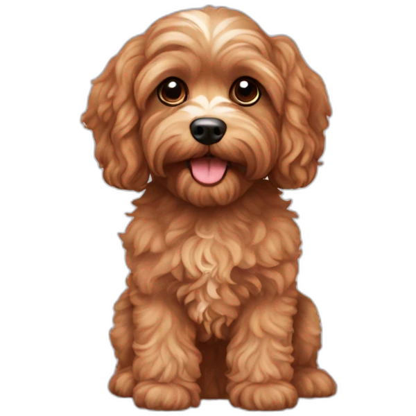 Cavapoo emoji
