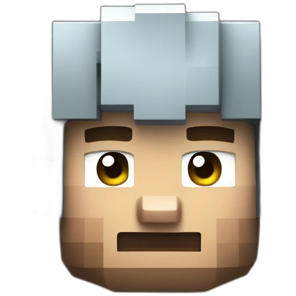 minecraft steve emoji