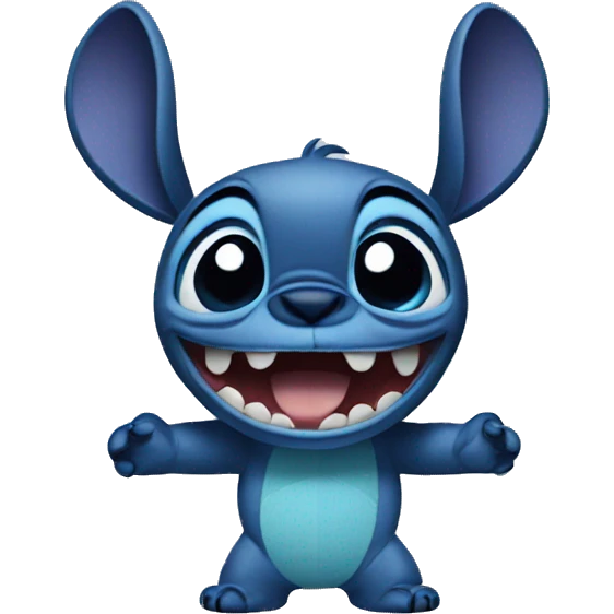 Stitch emoji