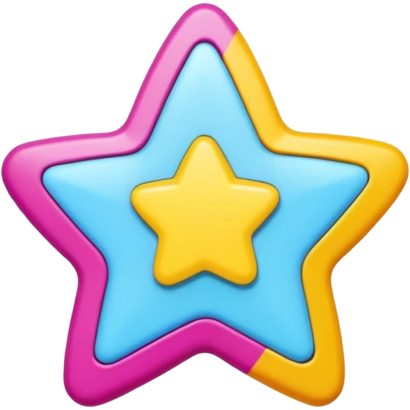 Kids Hair clip emoji