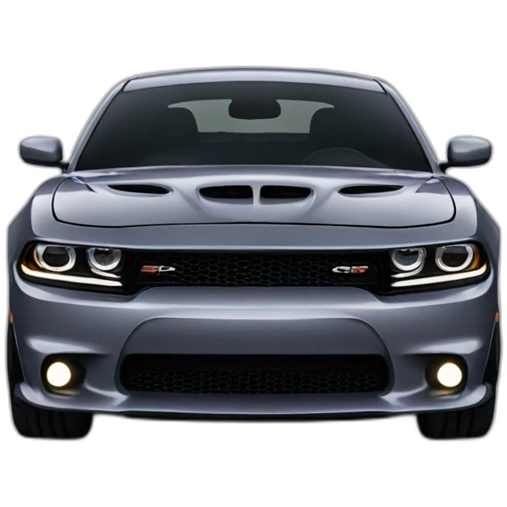Dodge charge srt emoji