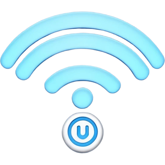 The WiFi symbol emoji