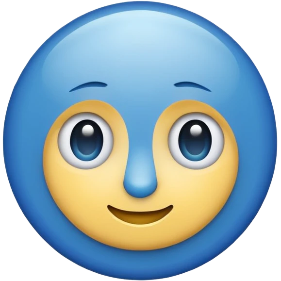 Blue tick emoji