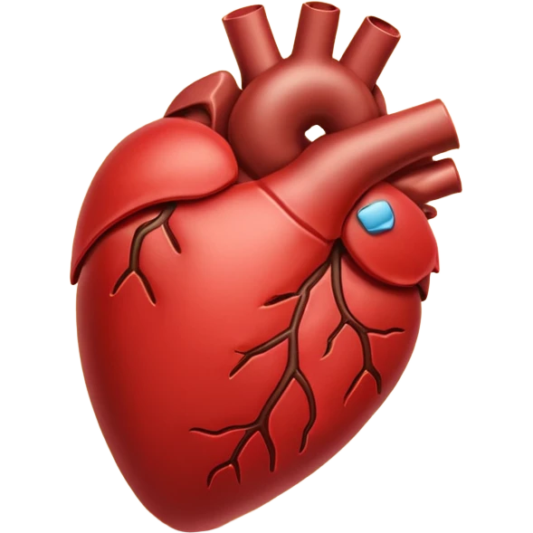 Make human liver iPhone emoji style emoji