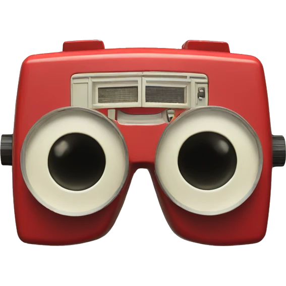viewmaster toy emoji