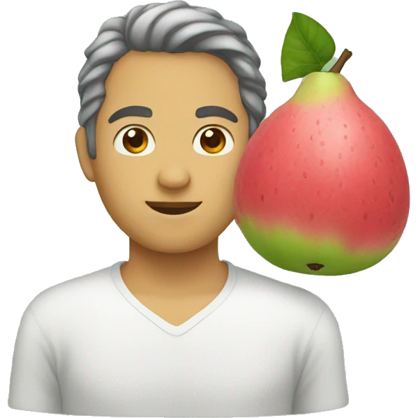 Guava emoji